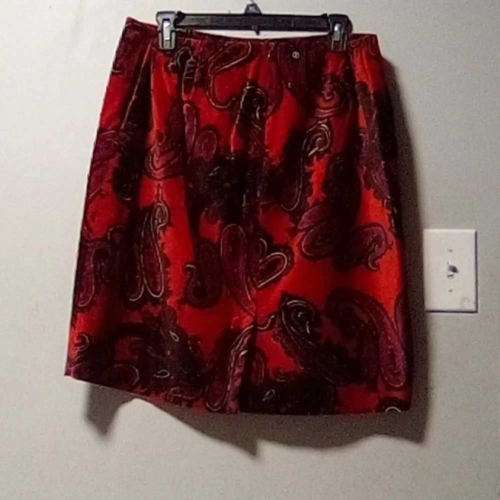 TALBOTS women's petite skirt. Size 14WP - Picture 5 of 6